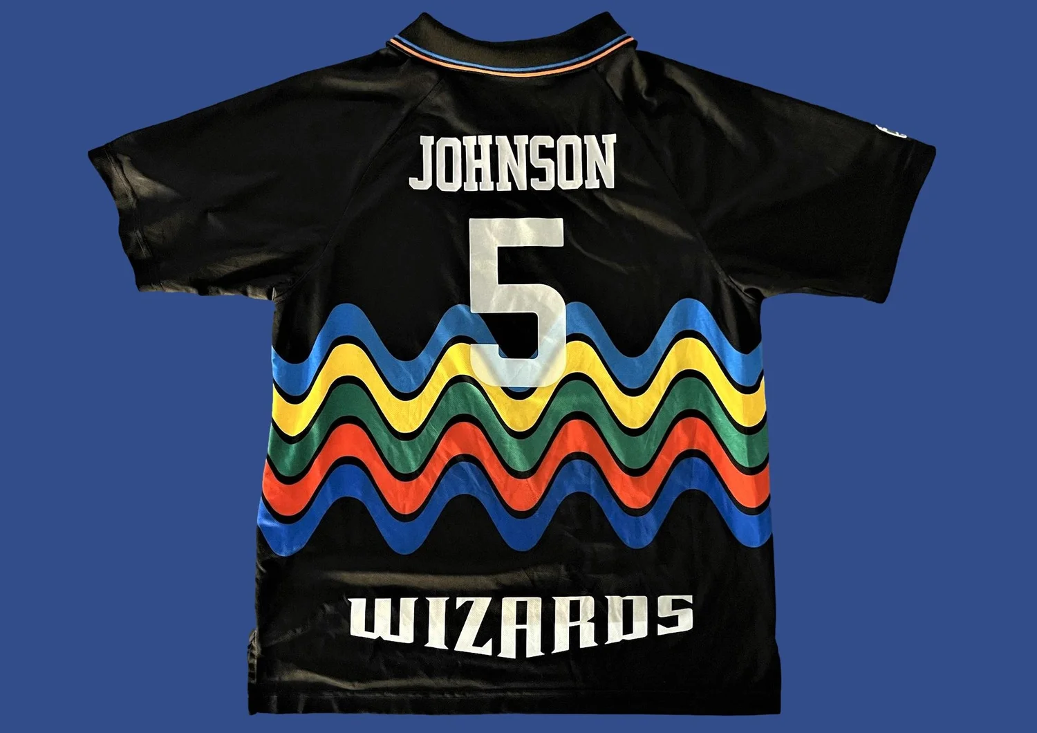 Brian Johnson 1999 Kansas City Wizards Primary Match Worn Shirt